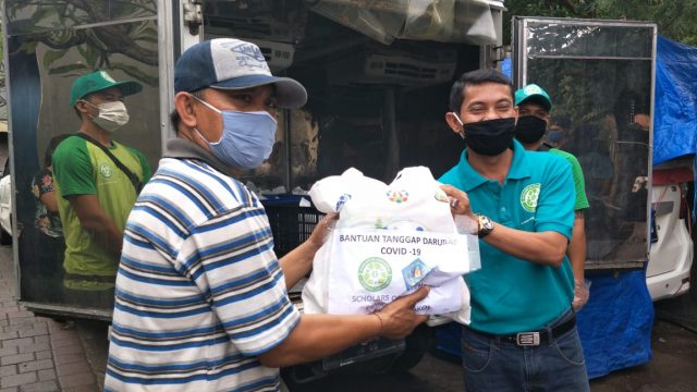 Bantu Masyarakat Dampak Covid-19, Pemkot Denpasar Gerakan Program ‘One Hand For One Life’