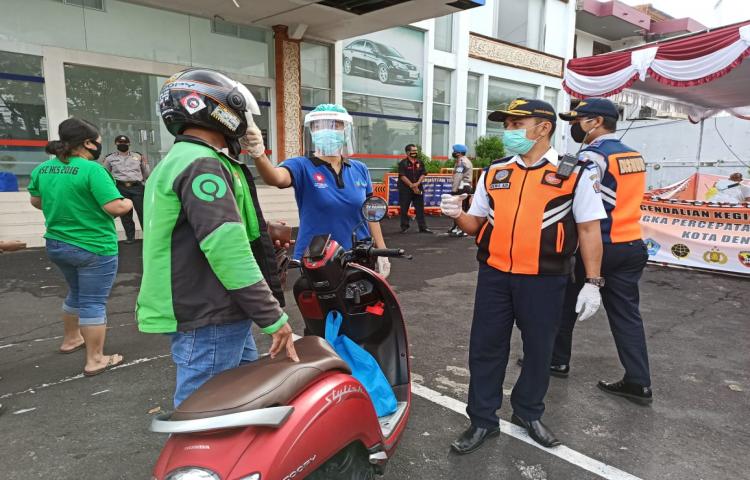 KM di Denpasar Persiapkan Masyarakat Masuki "New Normal Life"