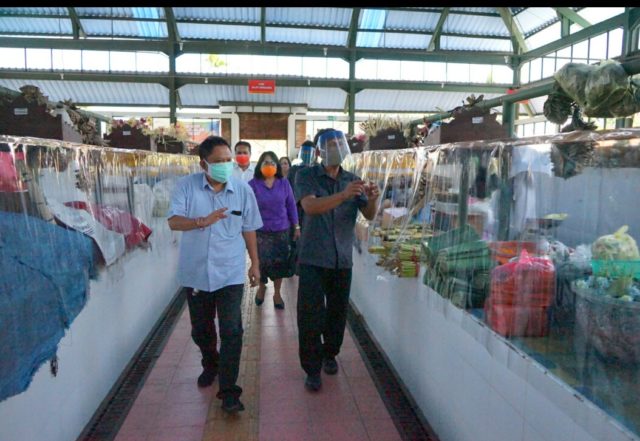 Pasar Rakyat sebagai Klaster Baru Penyebaran Covid19, Rai Mantra Ingatkan Pengelola dan Pedagang Lebih Ketat Terapkan Protokol Kesehatan