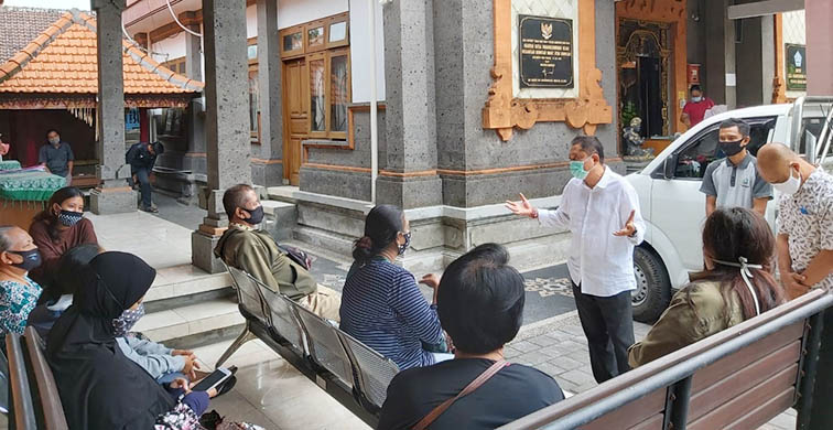 Putus Mata Rantai Penyebaran Covid, Rai Mantra: Jangan Menyerah, Tetap Semangat!