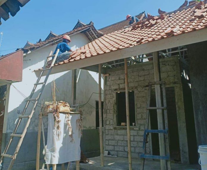 Meski di Tengah Pandemi, Pemkot Denpasar Tetap Realisasikan 9 Unit Bantuan Bedah Rumah