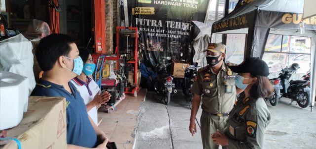 Lagi, Tim Yustisi Denpasar Jaring 29 Pelanggar Prokes