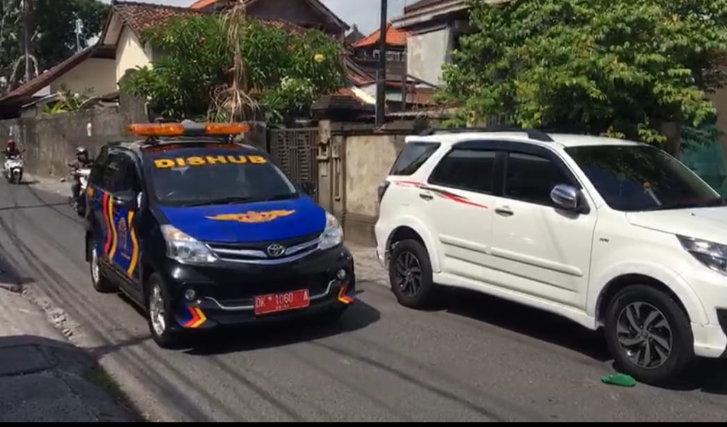 Tim Gabungan Pemkot Gunakan Mobil Calling Gelar Sosialisasi Prokes