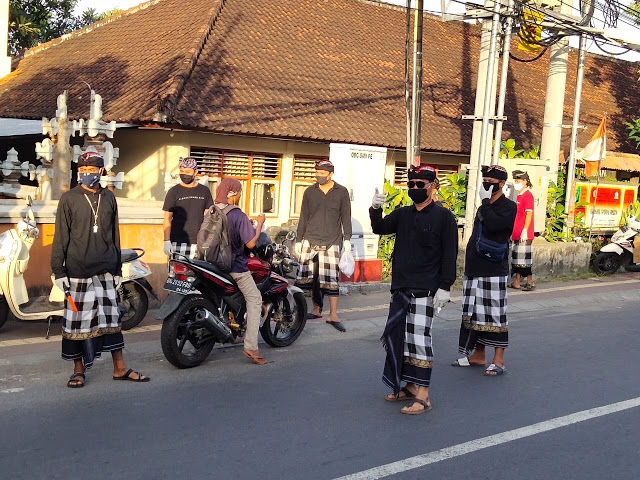 Sinergi Desa, Kelurahan dan Desa Adat di Denpasar Perketat Pengawasan