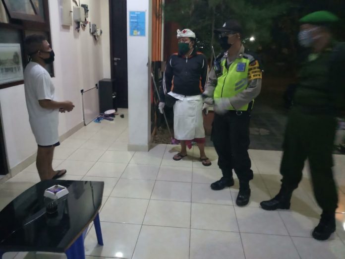Data Penduduk Non Permanen, Kelurahan Sumerta Amankan 17 Orang Tanpa Identitas