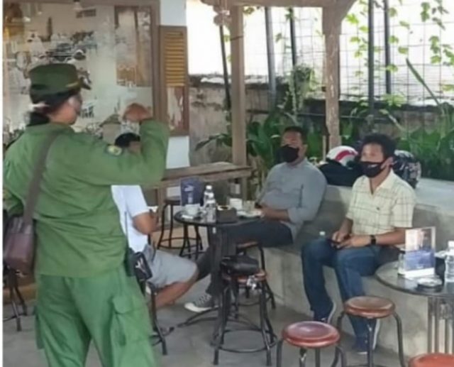 Disiplin Prokes, Dangin Puri Gelar Patroli Wilayah, Sosialisasi, dan Edukasi Rutin