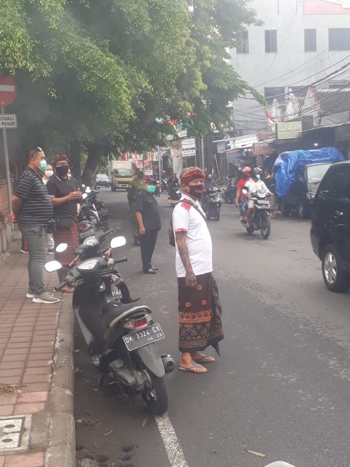 Kelurahan Panjer Sidak Prokes, Masih Ada Masyarakat Bandel Tak Pakai Masker