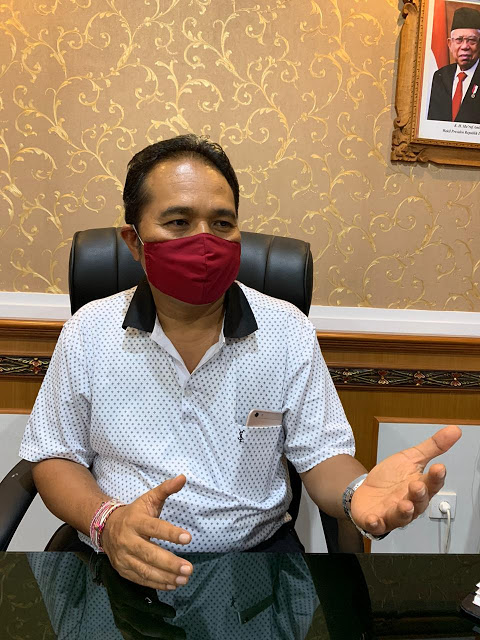 Pemkot Akan Data Seluruh Pedagang Pasar Termasuk Pedagang Bermobil Di Denpasar