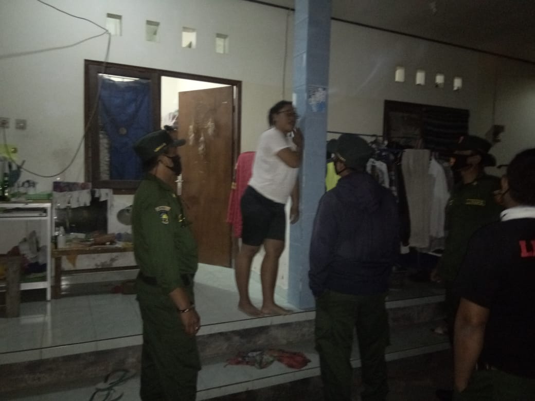 Antisipasi Penyebaran Covid-19, Kelurahan Penatih Terus Gencar Monev Duktang