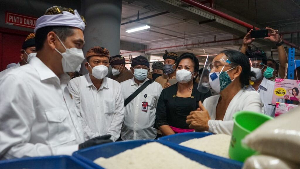 Mendag Agus Suparmanto Apresiasi Digitalisasi Pasar Rakyat di Denpasar
