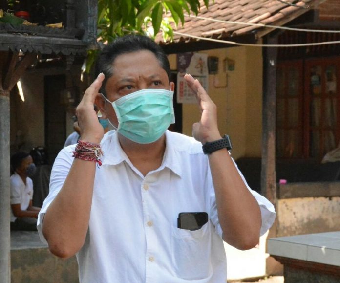 Kasus Covid-19 di Denpasar Fluktuatif, Rai Mantra Ajak Masyarakat Lebih Disiplin