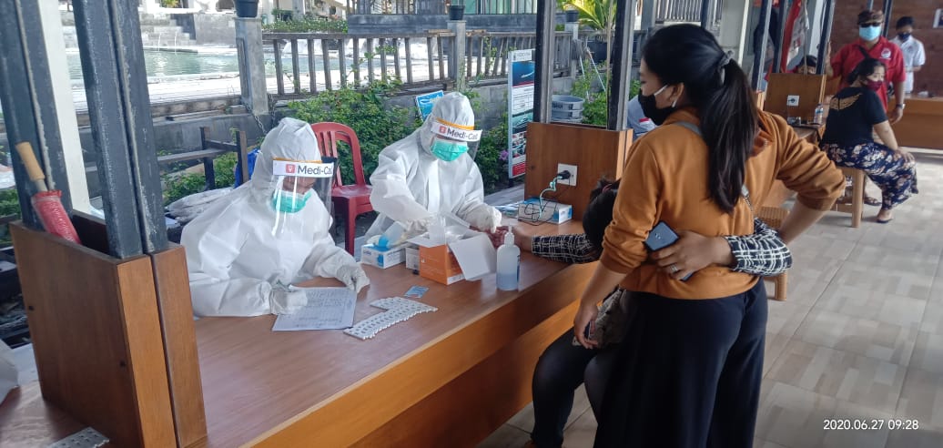 208 Operator dan Crew Kapal Fast Boat Dirapid, 1 Orang Reaktif
