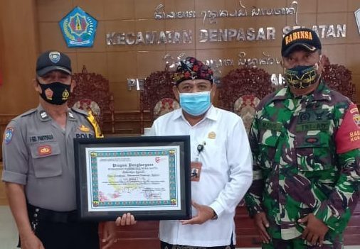 Desa Sidakarya Raih Juara I Lomba Desa Produktif Bebas Covid-19