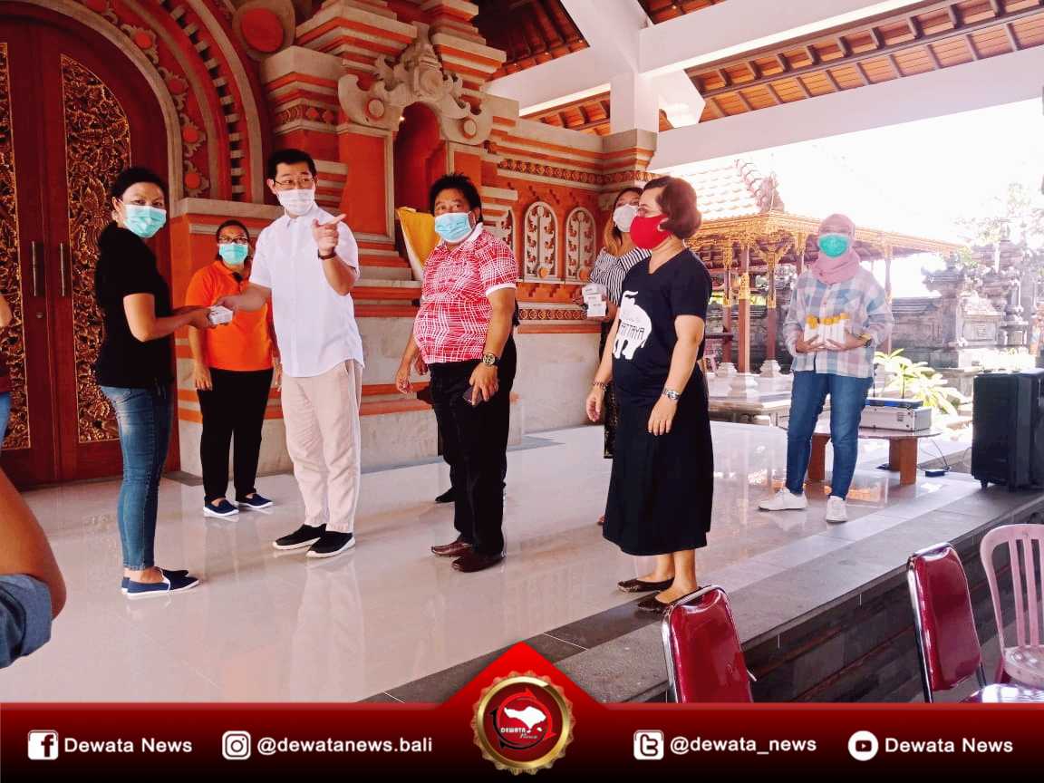 Pemkot Denpasar Libatkan Pihak Swasta Sosialisasi Prokes