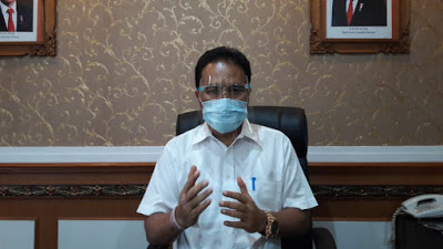Update Covid 19 Di Denpasar, 12 Orang Sembuh, Kasus Positif Bertambah 11 Orang dan 1 Orang Meninggal Dunia