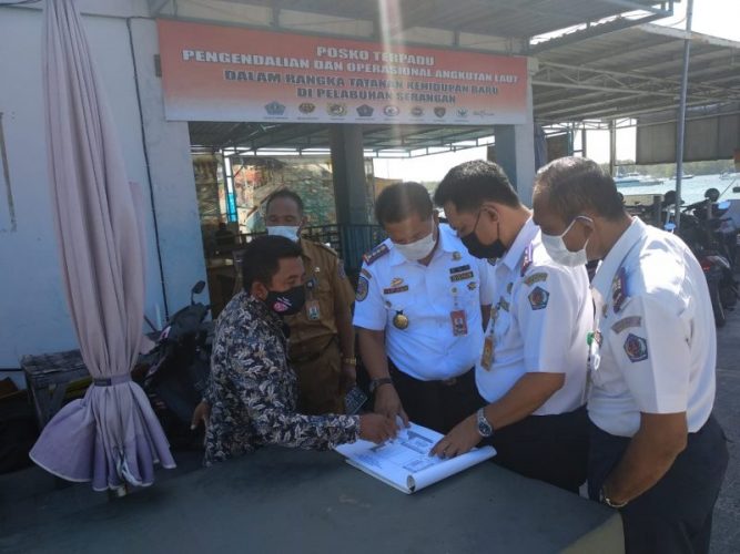Operator dan Agen kapal di Denpasar Wajib Mematuhi Protokol Kesehatan