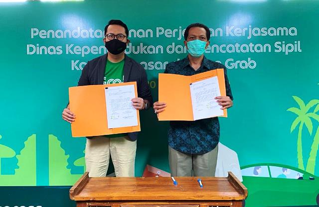 Resmi Mulai 1 Januari 2021, Pengambilan Berkas Adminduk di Dukcapil Denpasar Bisa Lewat Aplikasi Grab