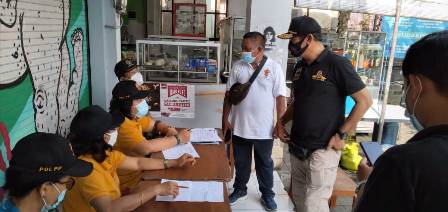 Kasatpol PP: Alasan Klasik Pelanggar Prokes, Lupa Bawa Masker