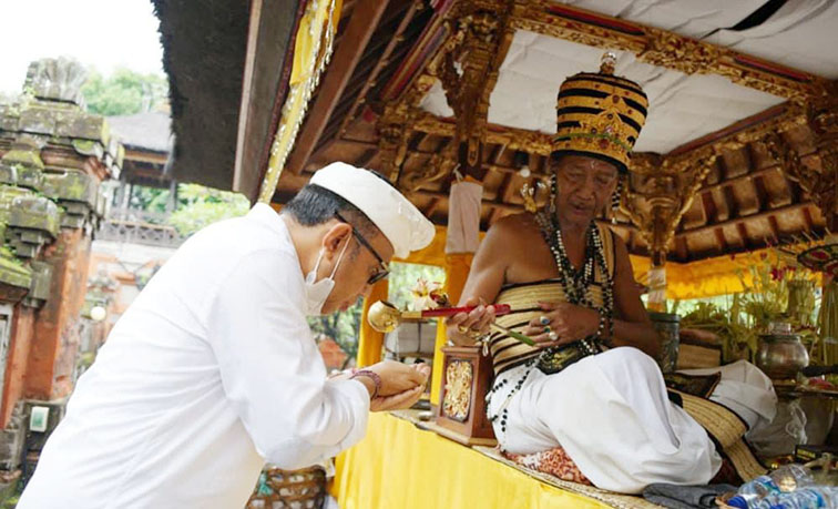 Wakil Walikota Jaya Negara: Momen