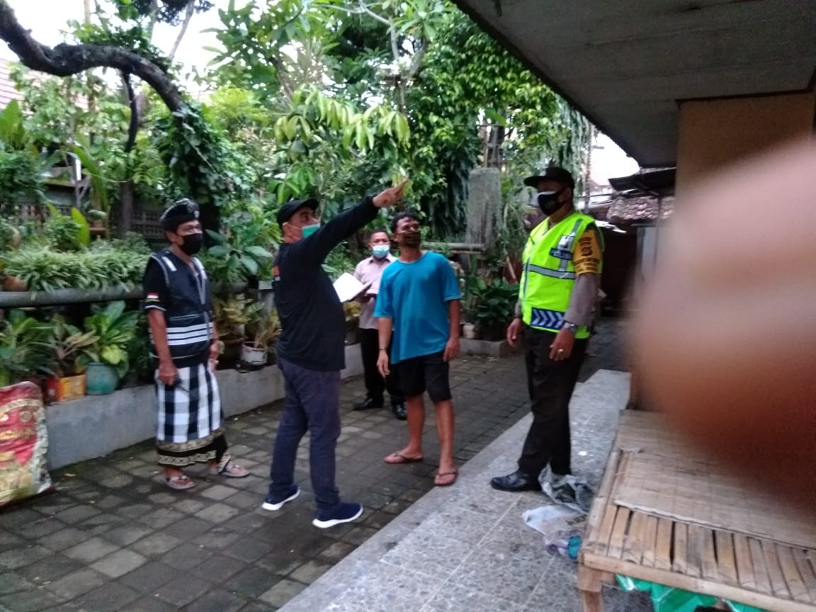 Kelurahan Panjer Genjar Sosialisasikan Prokes 3M