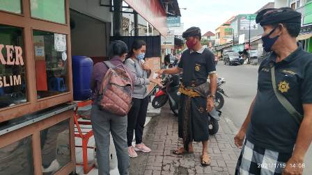 Gede Wijaya: Tidak Benar PPKM Hanya Formalitas