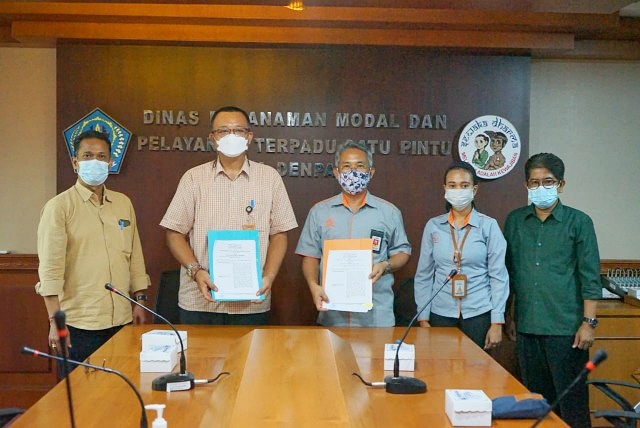Tak Perlu Antri, Urus Izin Di Denpasar Bisa Lewat Pos