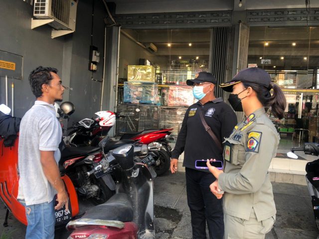 Lagi, Tim Yustisi Jaring 21 Pelanggar Prokes PPKM