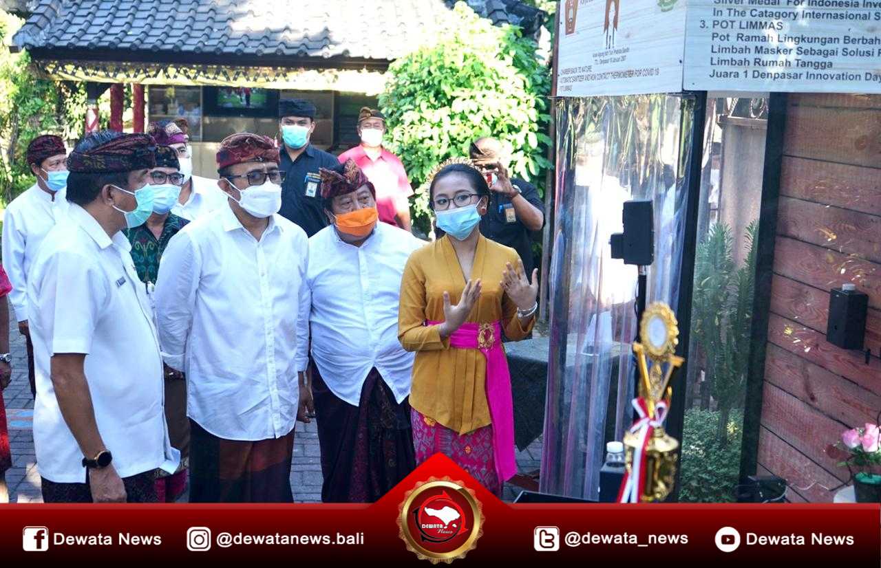 Walikota Jaya Negara Apresiasi Kreatifitas Guru dan Siswa di Masa Pandemi