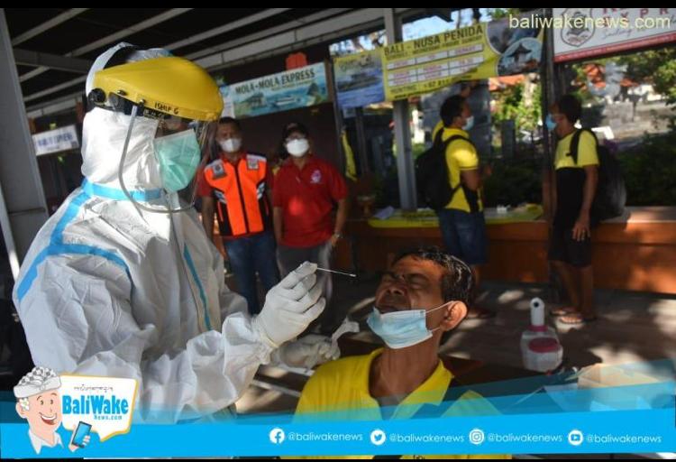 Pemkot Denpasar Kembali Menggelar Rapid Test Antigen Secara Acak