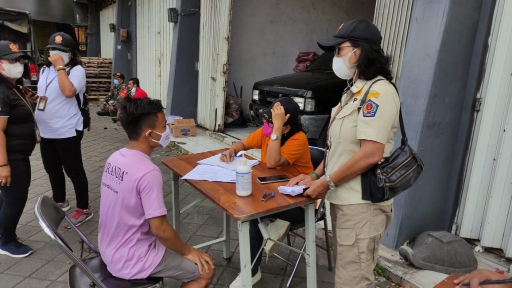 Lagi, Tim Yustisi Jaring 19 Orang Pelanggar Prokes