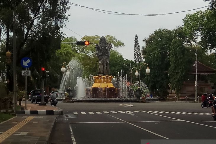 Masyarakat Denpasar tak terlihat rayakan Tahun Baru 2021