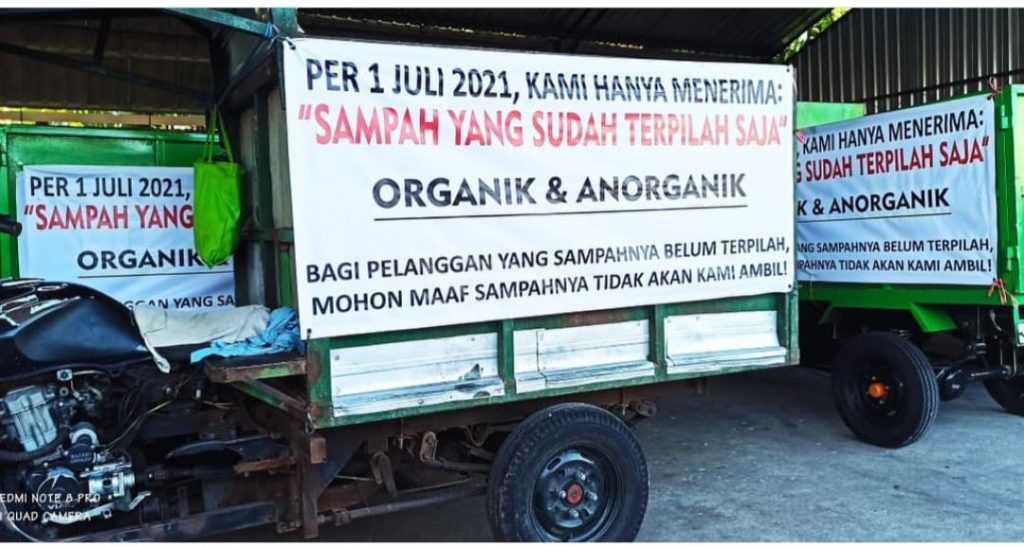 Mulai 1 Juli 2021, Sumerta Kaja Wajibkan Masyarakat Memilah Sampah dari Rumah