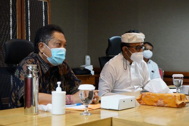 Rakor Awal 2021, Rai Mantra Minta Program Kesehatan, Kenyamanan dan Pemulihan Ekonomi Masyarakat Dimaksimalkan