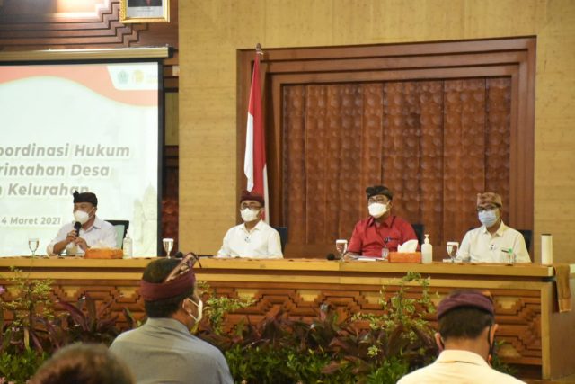 Dari Rapat Koordinasi Pembangunan Kota Denpasar, Utamakan Pelayanan Vaksinasi dan Pengelolaan Sampah