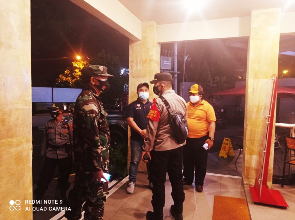 Pastikan PPKM Darurat Berjalan Baik, Kecamatan Denut Gelar Pemantauan Disertai Sosialisasi
