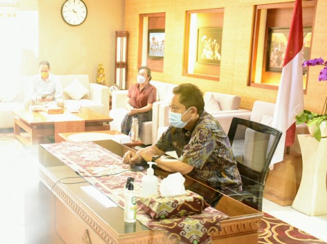 Dukung Vaksinasi Covid-19 Serentak, Pemkot Denpasar Siapkan 11 Fasyankes