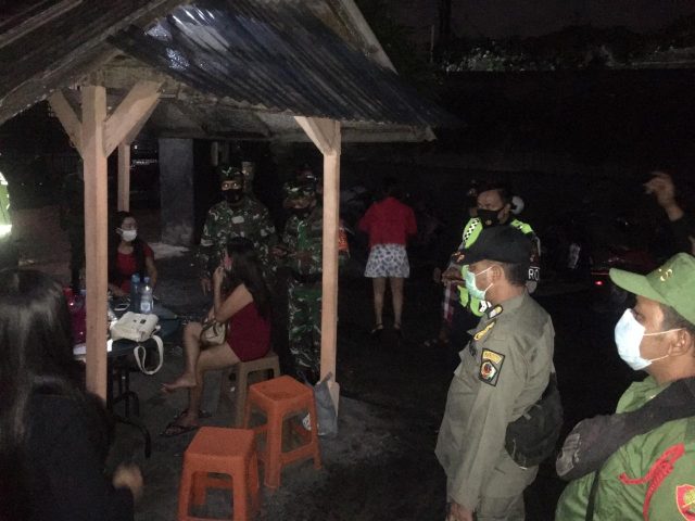 Lagi, Tim Yustisi Denpasar Jaring 5 Pelanggar Prokes