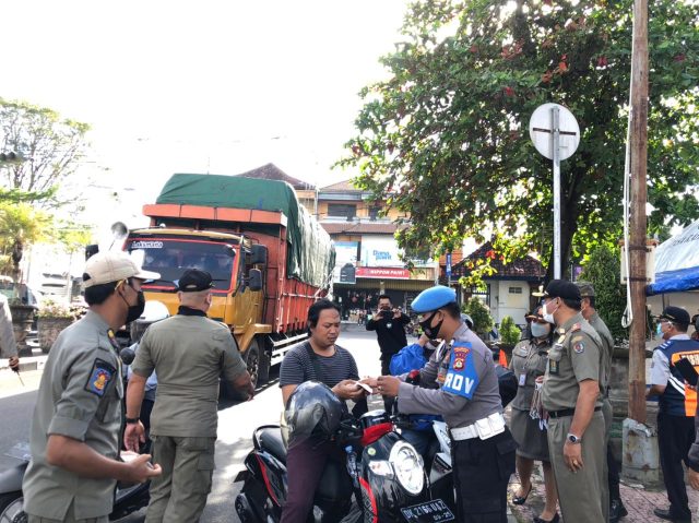 Hari Ketiga PPKM Darurat, Tim Yustisi Jaring 3 Orang Pelanggar Prokes