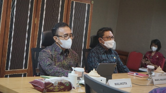 Pimpin Rakor Pembangunan: Jaya Negara Prioritaskan Masalah Sampah, Penanganan Pandemi, Pemulihan Ekonomi, dan Percepatan Vaksinasi