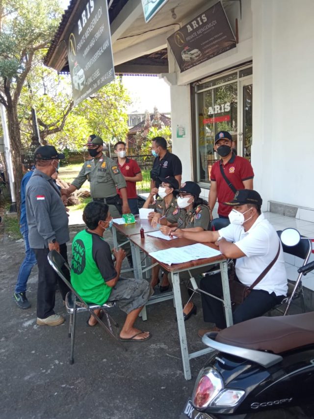 Gelar Pemantauan Prokes, Tim Yustisi Temukan 23 Pelanggar di Kawasan Jalan Trengguli dan Jalan Padma