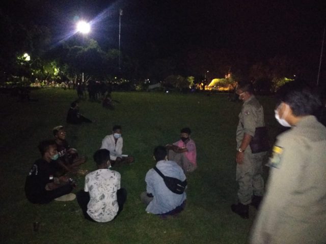 Penertiban Prokes PPKM, Tim Yustisi Jaring 10 Pelanggar