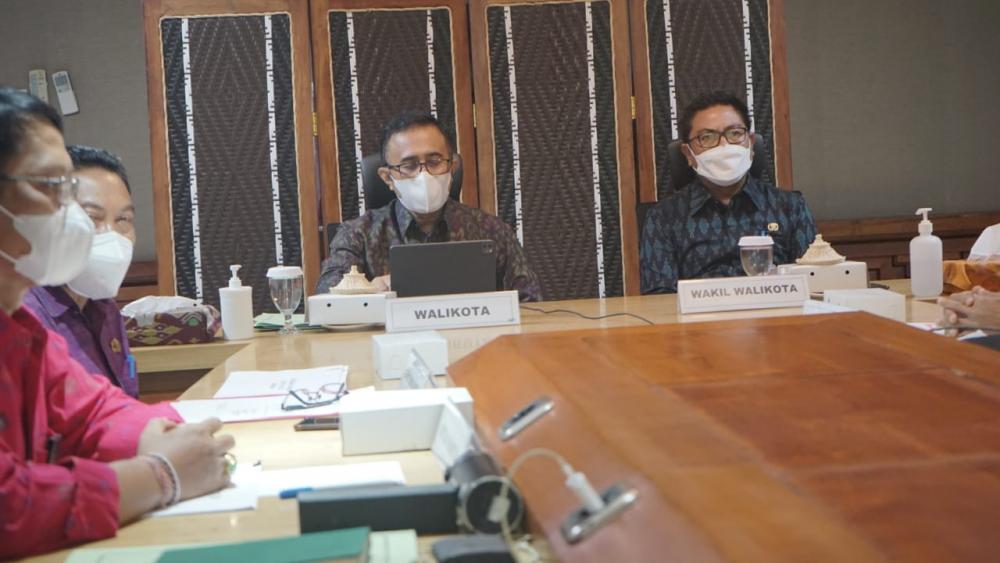 Denpasar Prioritaskan Masalah Sampah, Penanganan Pandemi, Pemulihan Ekonomi dan Percepatan Vaksinasi