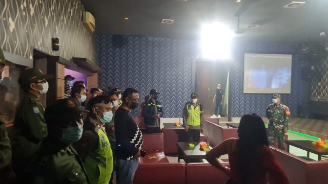 Cegah Penyebaran Covid 19, Desa Pemogan Sisir Tempat Hiburan Malam