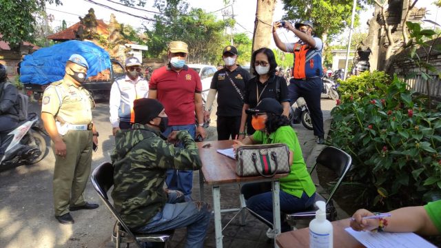 Lagi, Tim Yustisi Kota Denpasar Jaring 24 Pelanggar Prokes