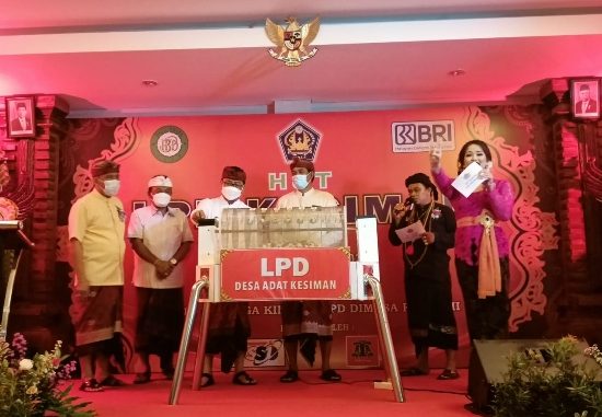 Kreatif dan Inovatif di Masa Pandemi Arya Wibawa Hadiri Hut LPD Kesiman ke 30