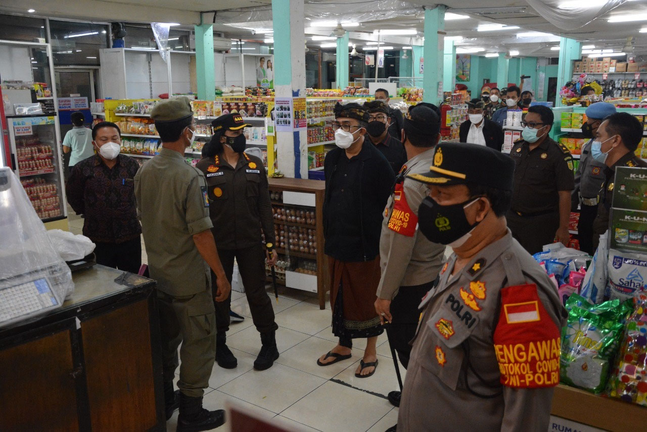 Langgar Jam Malam, Walikota Peringatkan Pengelola Mini Market