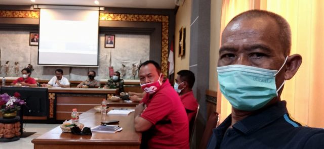 Samakan Persepsi, Satgas Gelar Sosialisasi PPKM Sasar Perbekel/Lurah Se-Denpasar