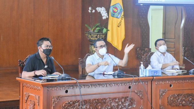 Pemkot Aktifkan Satgas Covid-19 Berbasis Banjar, Salurkan Sembako Bagi Yang Isolasi Mandiri, dan Gencarkan Donor Konvalasen