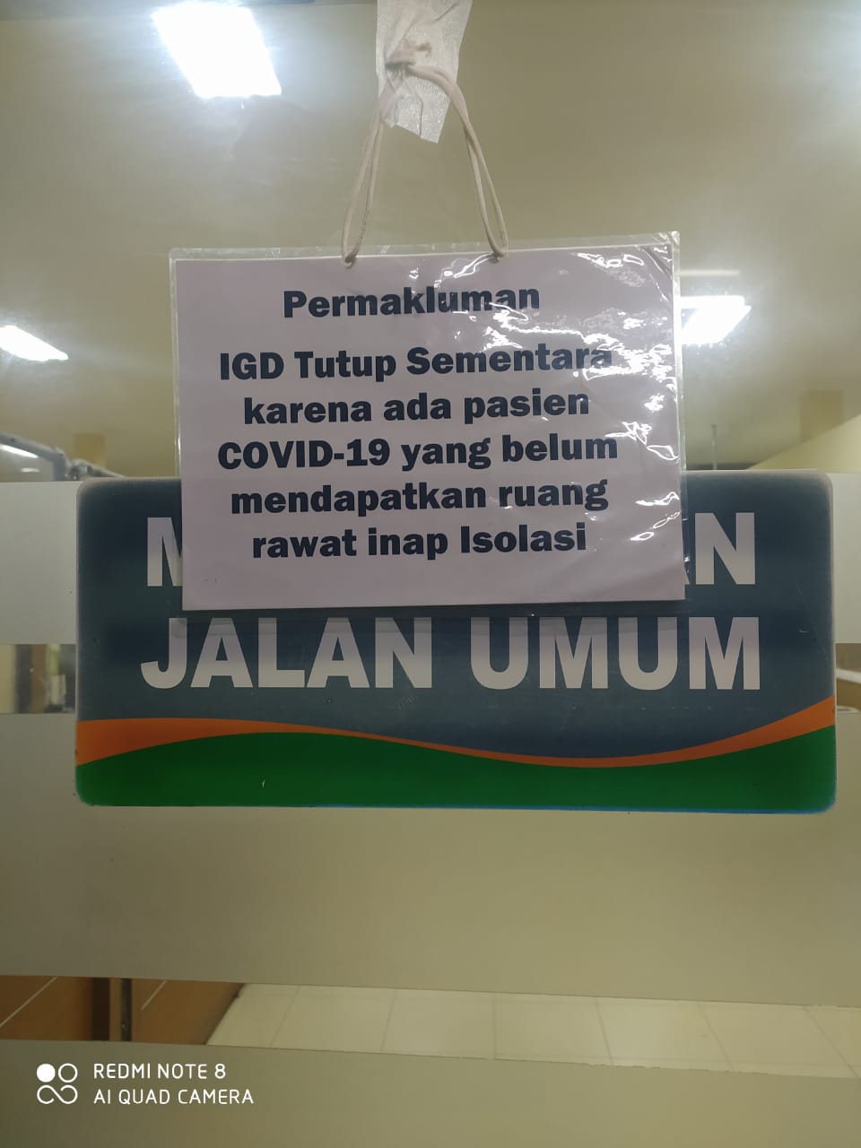Ruang Isolasi RSUD Wangaya Penuh, IGD Terapkan Sistem Buka Tutup
