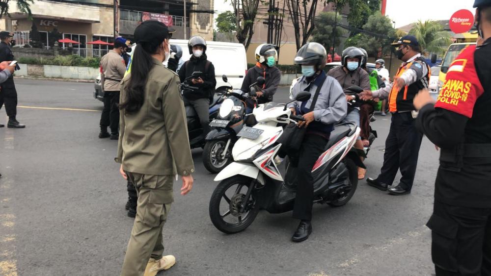 Tak Penuhi Syarat Perjalanan, 65 Orang Menuju Denpasar Diminta Putar Balik